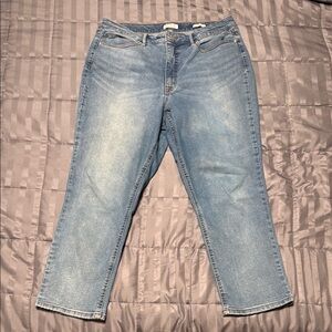 Sofia Jeans by Sofia Vergara, size 14S, Adora curvy girlfriend jeans
